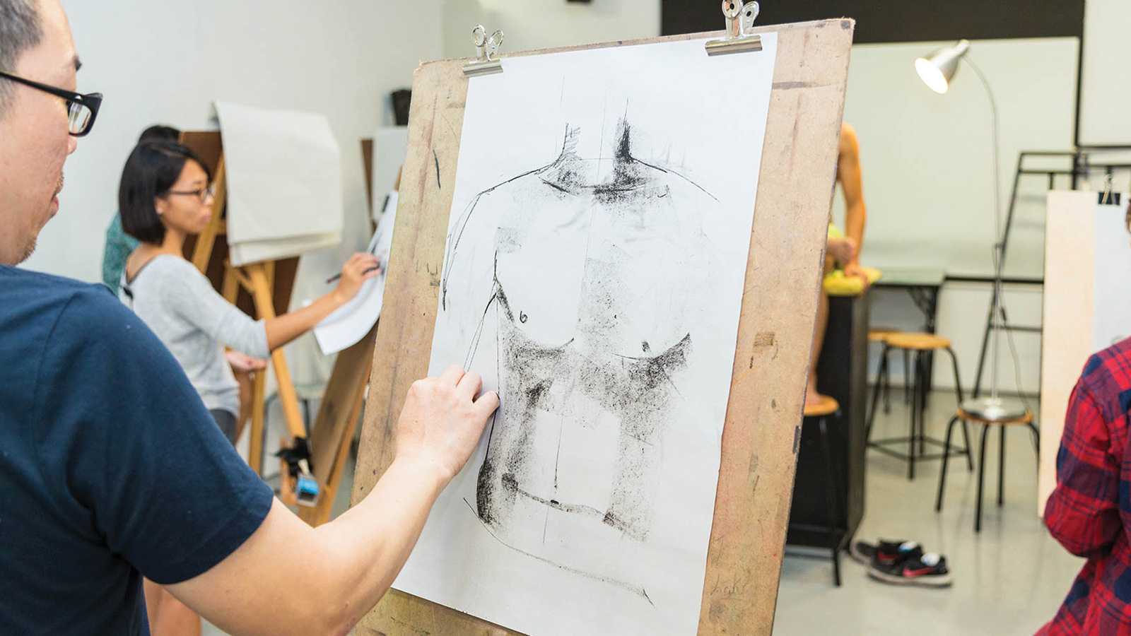 Figure Drawing I, II & III