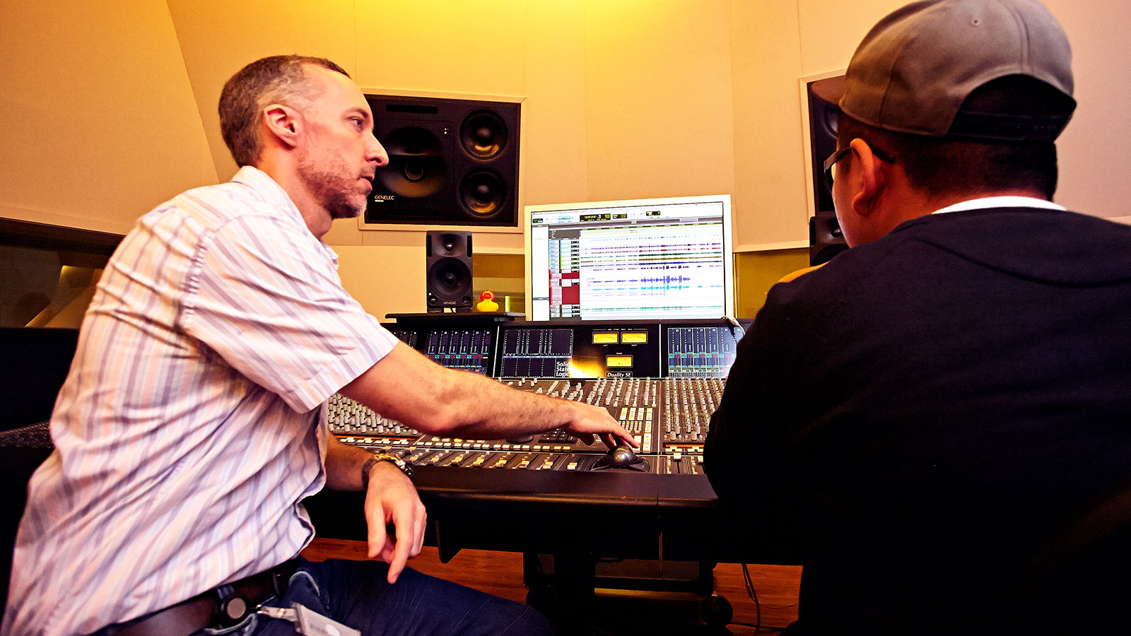 Music Production and Studio Recording I & II