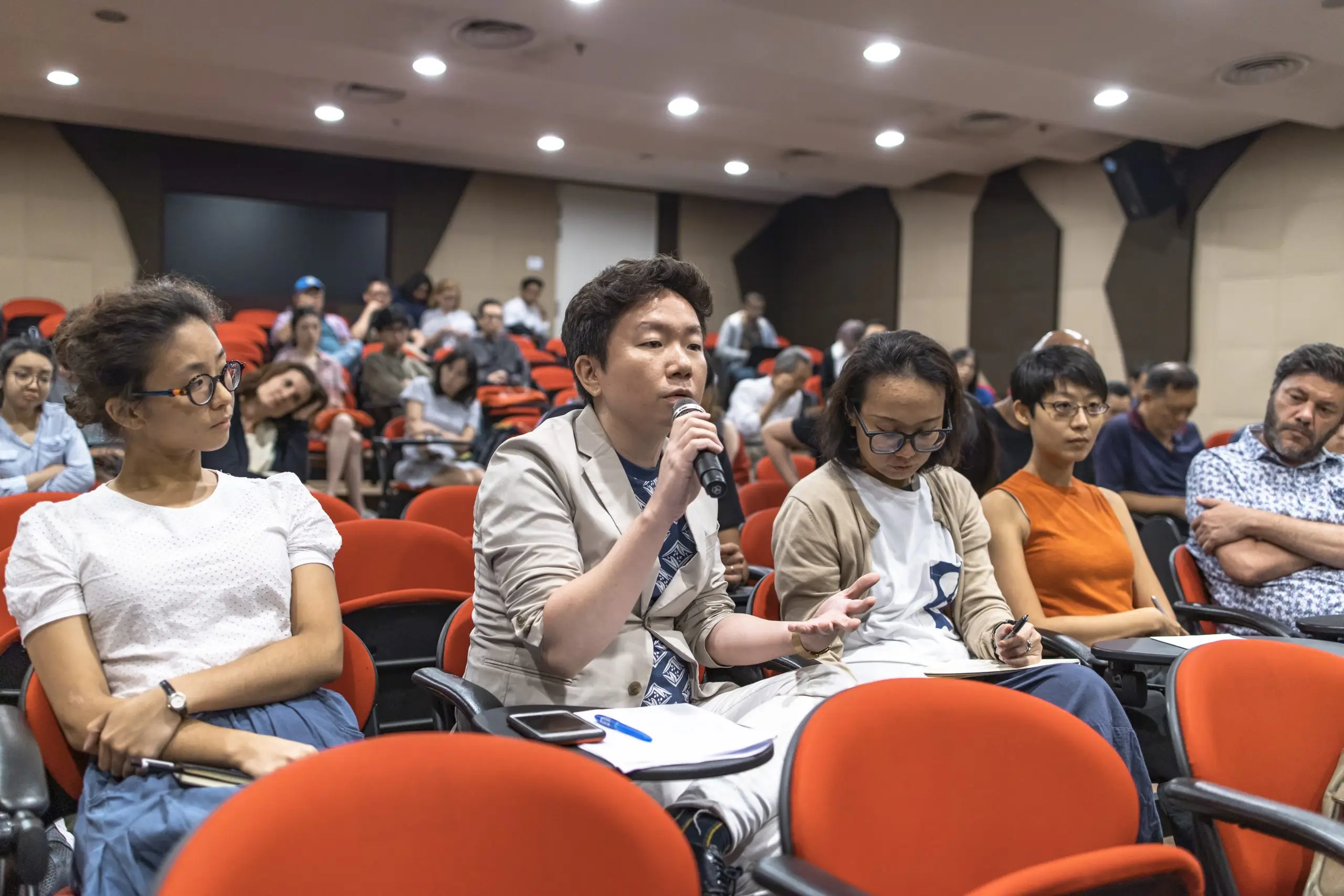 audience shot