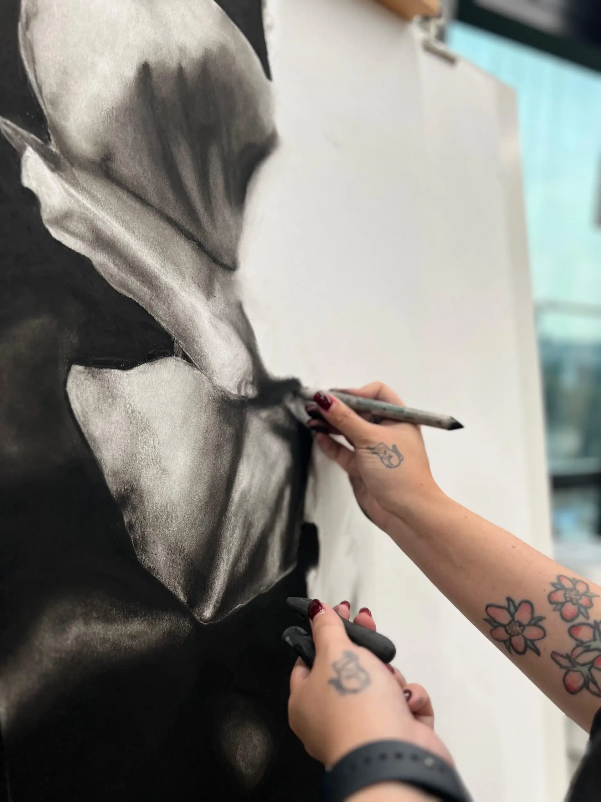 charcoal