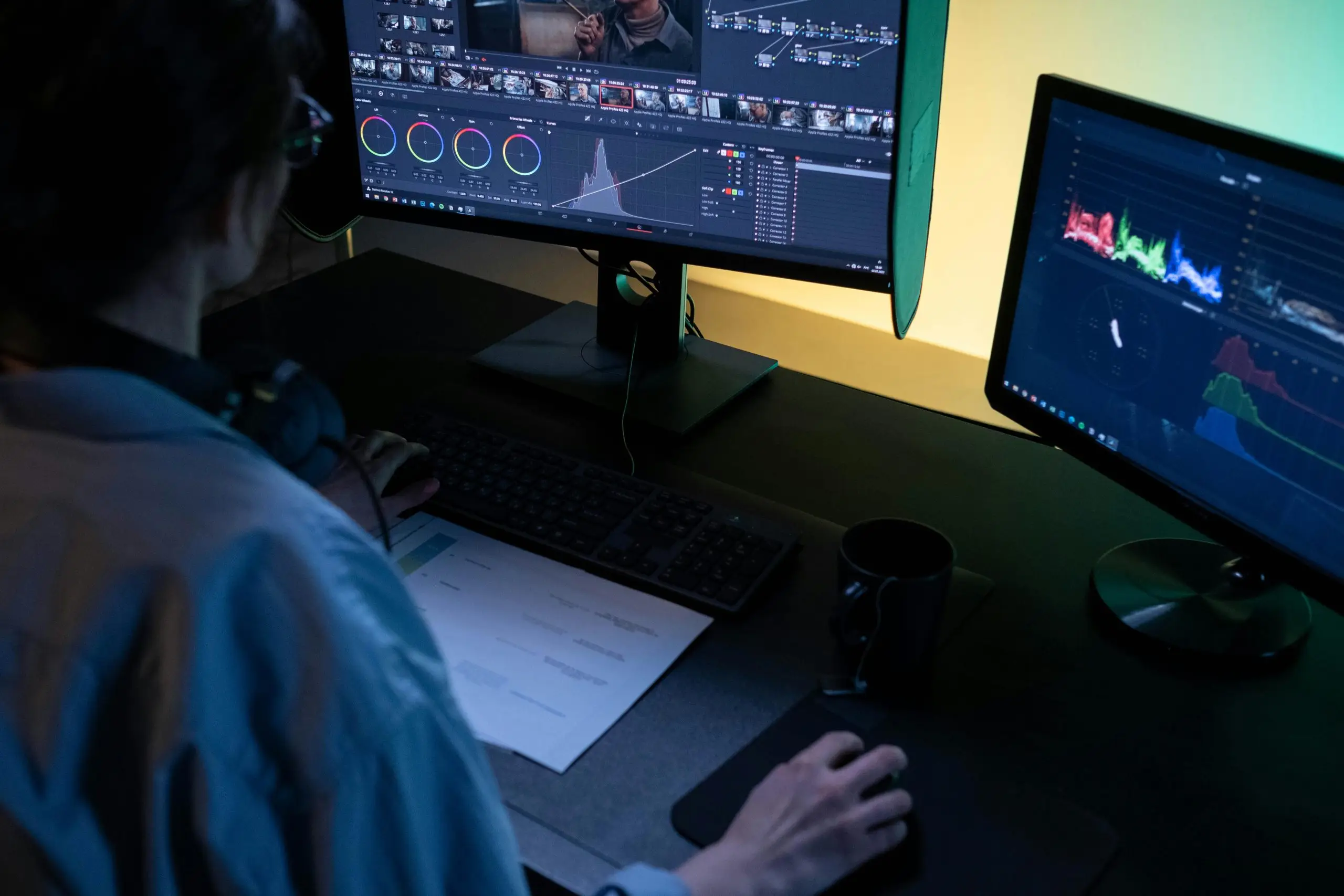 colour-grading-in-davinci-resolve