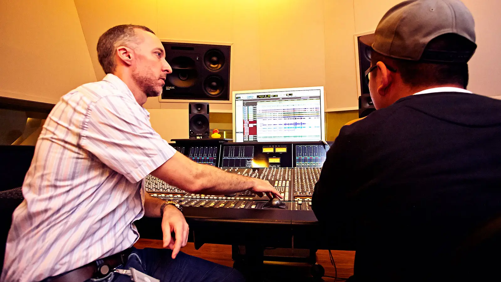 Music Production and Studio Recording I & II