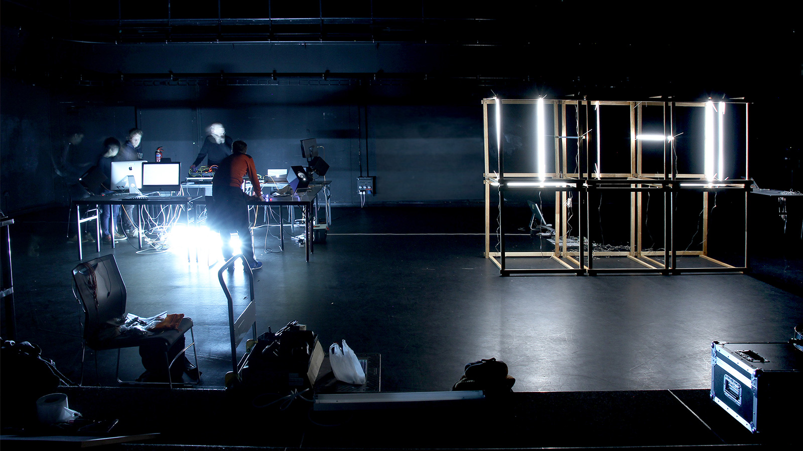 Implementation of a Real-time Messaging System with Applications for Audio Visual and Spatial Performance