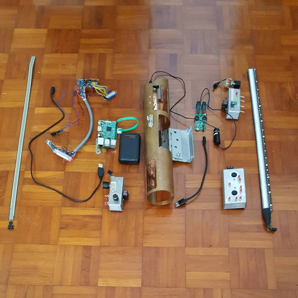 Phallohone: searching for an artistic voice through DIY practice