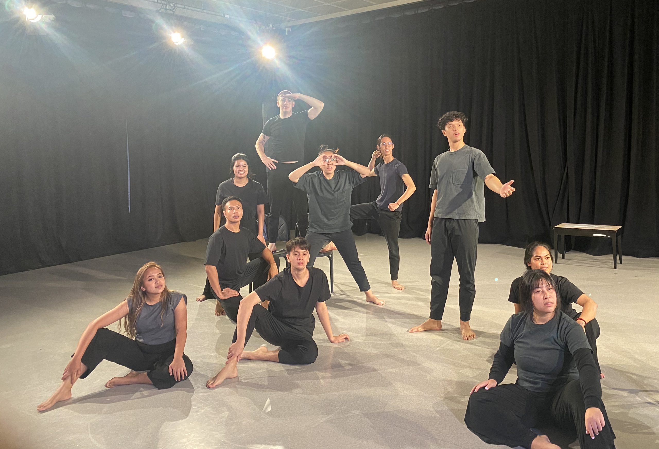 This production of Descendants of the Eunuch Admiral was first performed by the same cast in December 2021 at LASALLE’s SIA Theatre.