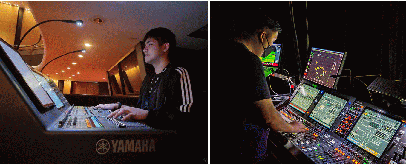 Diploma in Audio Production at LASALLE behind the scenes