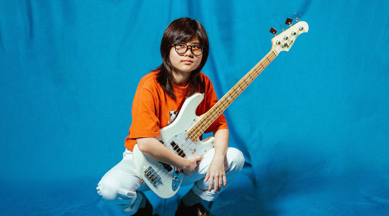 McNally Award for Excellence in the Arts winner Elliott Tan from the BA (Hons) Music programme, photographed by Christal Gallyot and Renny Nadira from BA (Hons) Film.