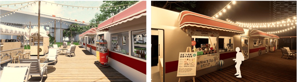 Festiva concept art by Keuk Rui Hang, Mikaela Brianne, Ting Si Seng, Vicky Alicia and Xu Yantao.