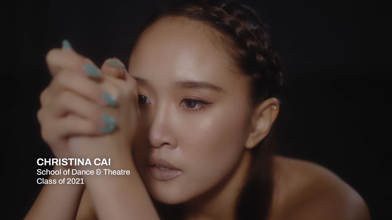 Christina Cai reflects on her LASALLE journey, sharing how dance became a path to self-discovery and personal growth.