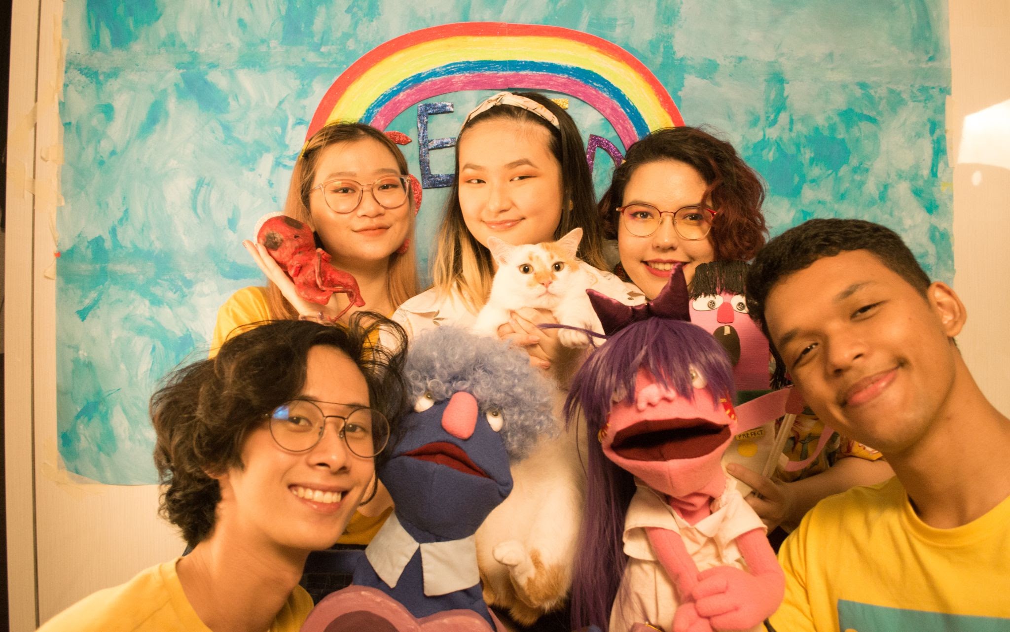 The team behind To Kill the Birds and the Bees.