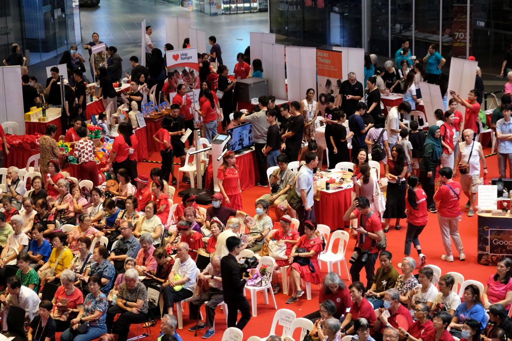 Caregiving Fest 2025 drew large crowds of participants