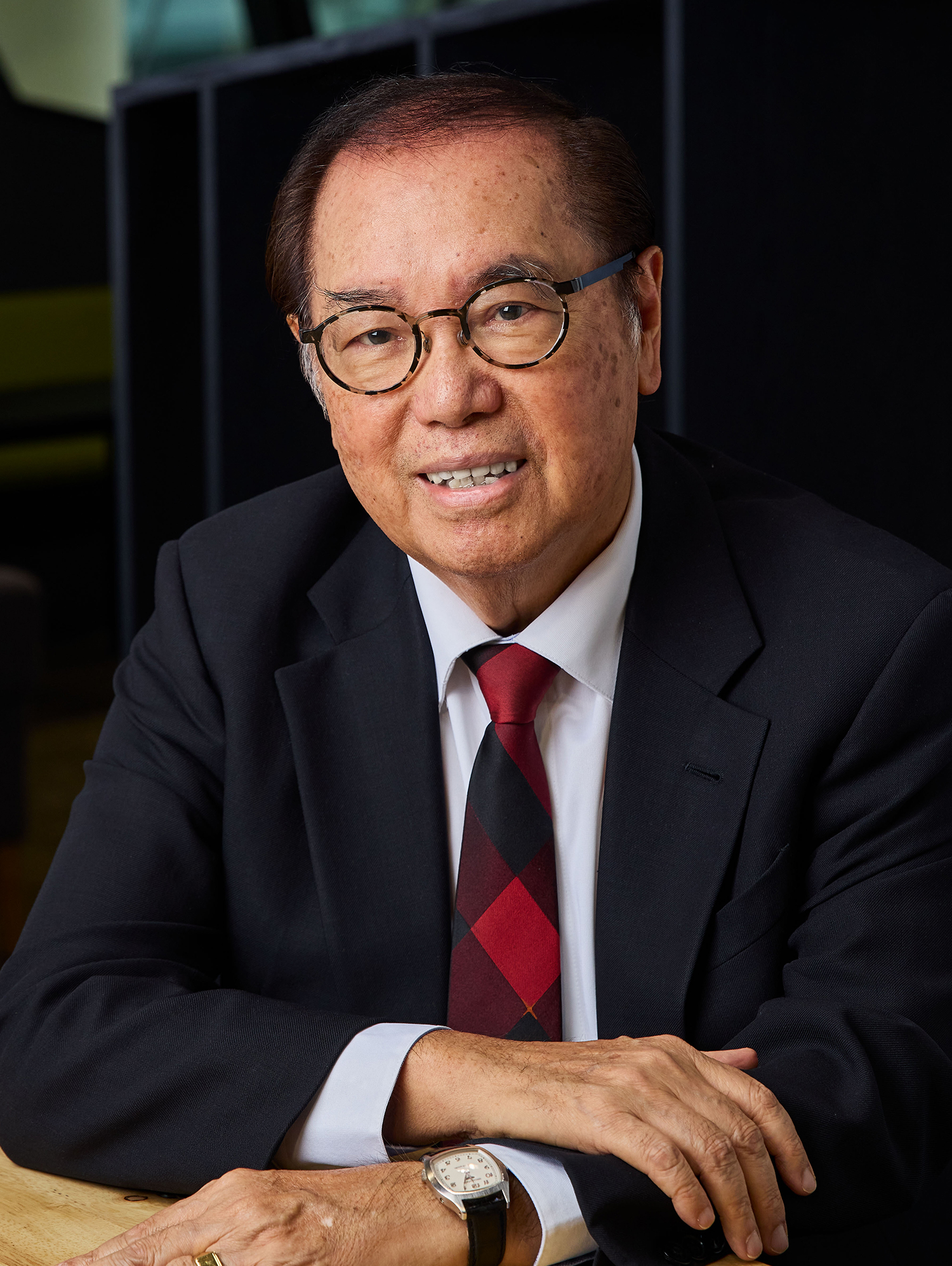 Mr Peter Seah Lim Huat