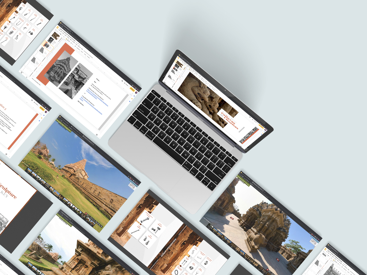 Online-activity-screens