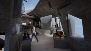 Image of Chronoscope, an interior design project