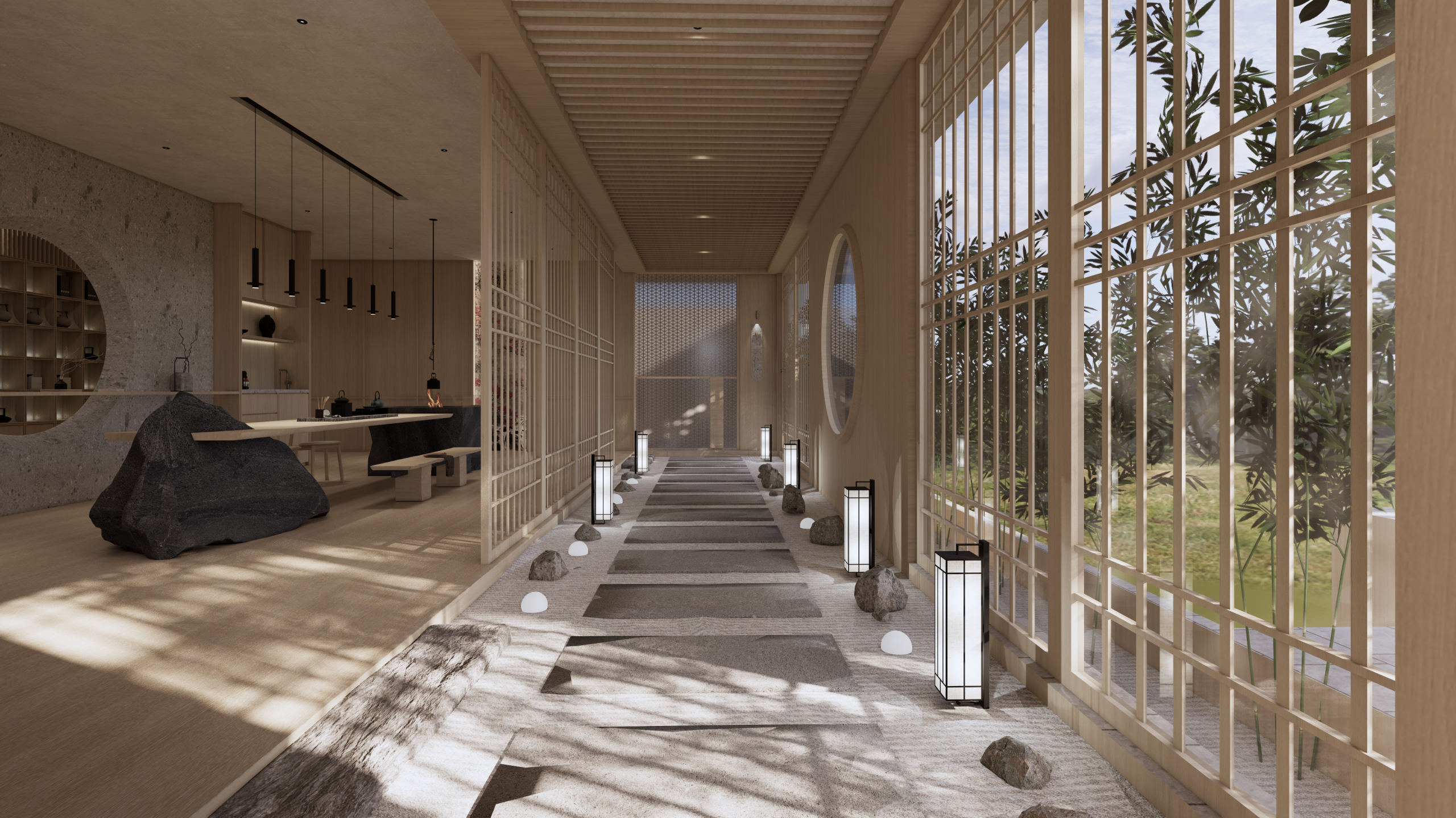 An interior design project by Rachel Lim Xuan Xuan